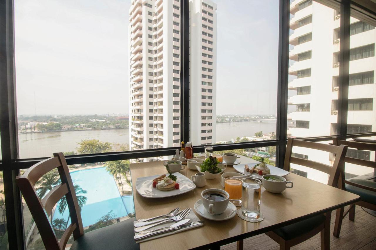 Riverine Place Hotel And Residence Nonthaburi Exterior foto