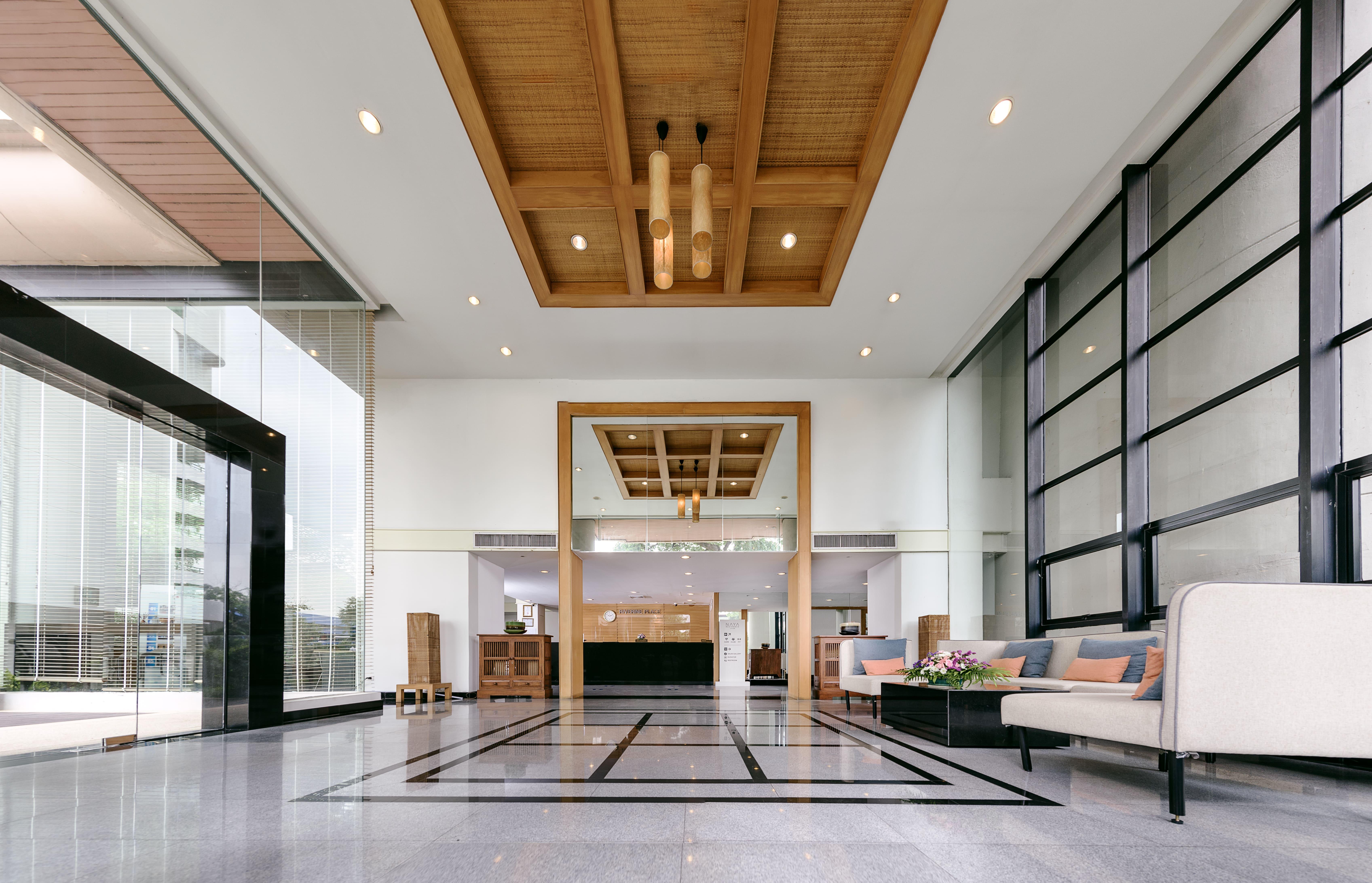 Riverine Place Hotel And Residence Nonthaburi Exterior foto