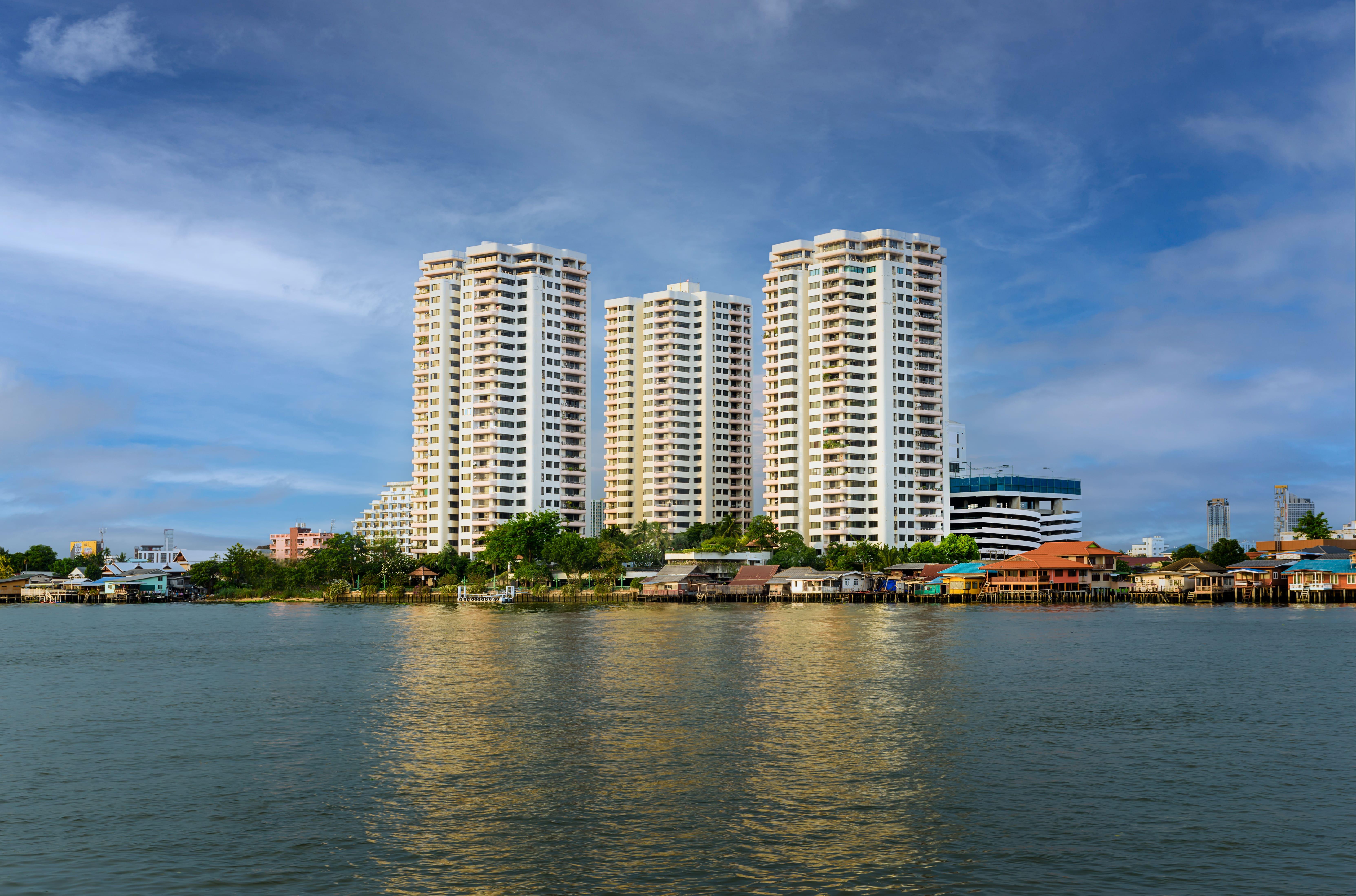 Riverine Place Hotel And Residence Nonthaburi Exterior foto