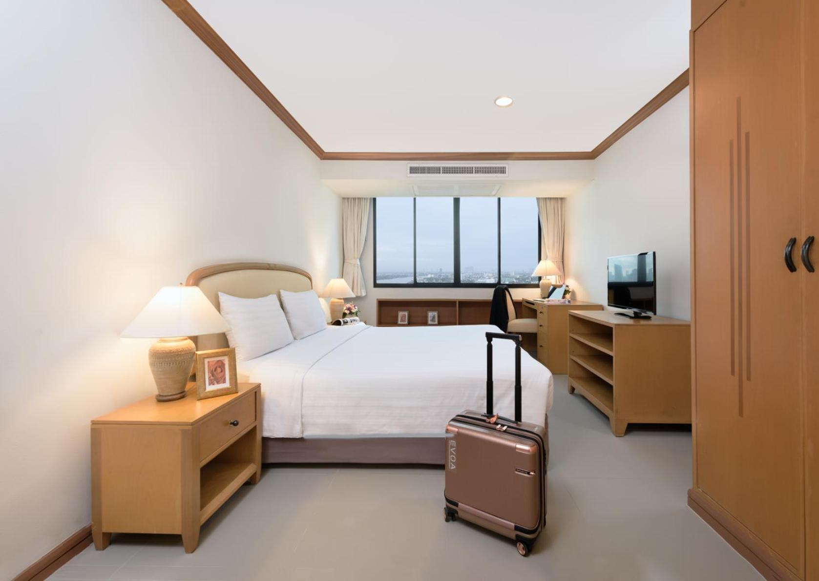 Riverine Place Hotel And Residence Nonthaburi Exterior foto