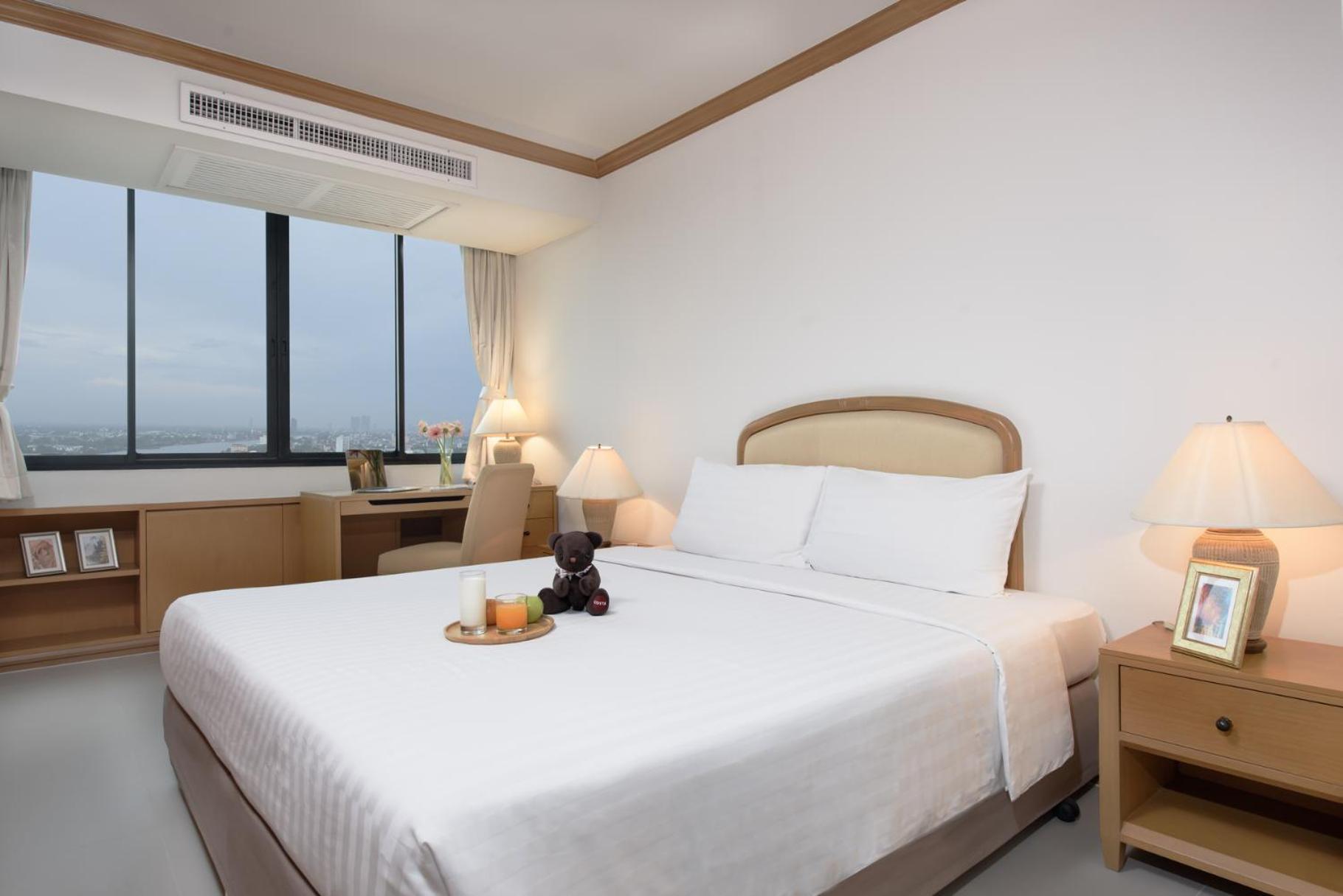Riverine Place Hotel And Residence Nonthaburi Exterior foto